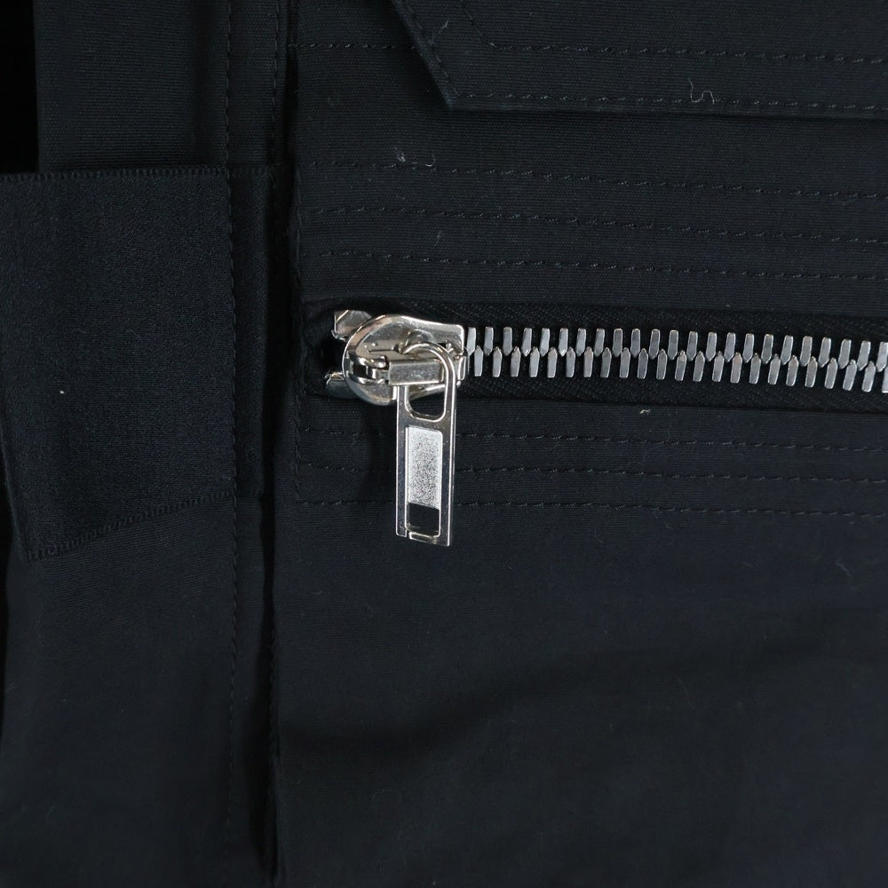 Rick Owens(リックオウエンス) MASTODON CARGO マストドンカーゴパンツ ブラック RU01E5396-TE