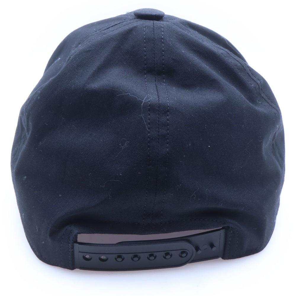 Rick Owens(リックオウエンス) OWENS CORP オウエンスコープ キャップ 帽子 ブラック RA01E0600 TEEM7