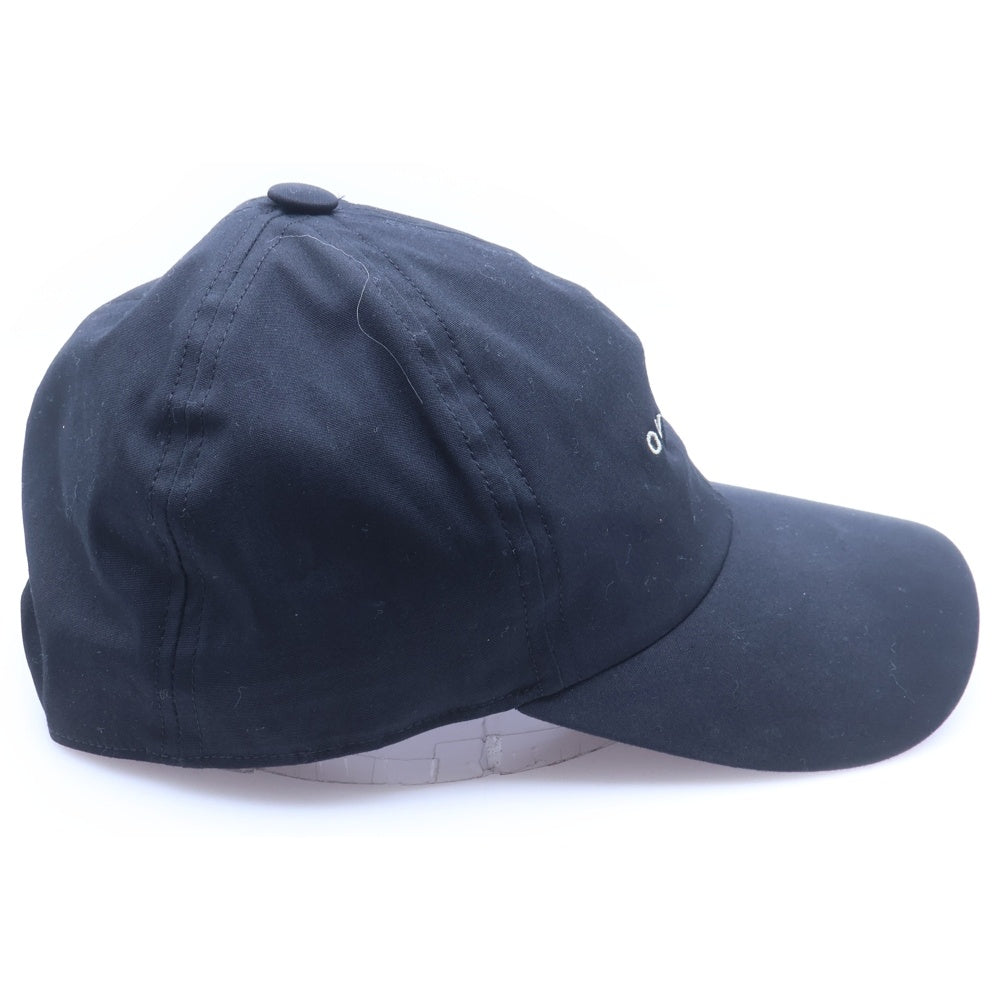 Rick Owens(リックオウエンス) OWENS CORP オウエンスコープ キャップ 帽子 ブラック RA01E0600 TEEM7