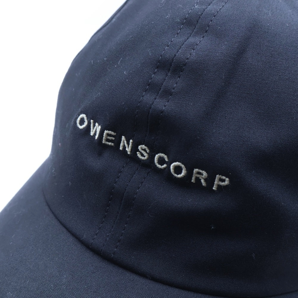 Rick Owens(リックオウエンス) OWENS CORP オウエンスコープ キャップ 帽子 ブラック RA01E0600 TEEM7