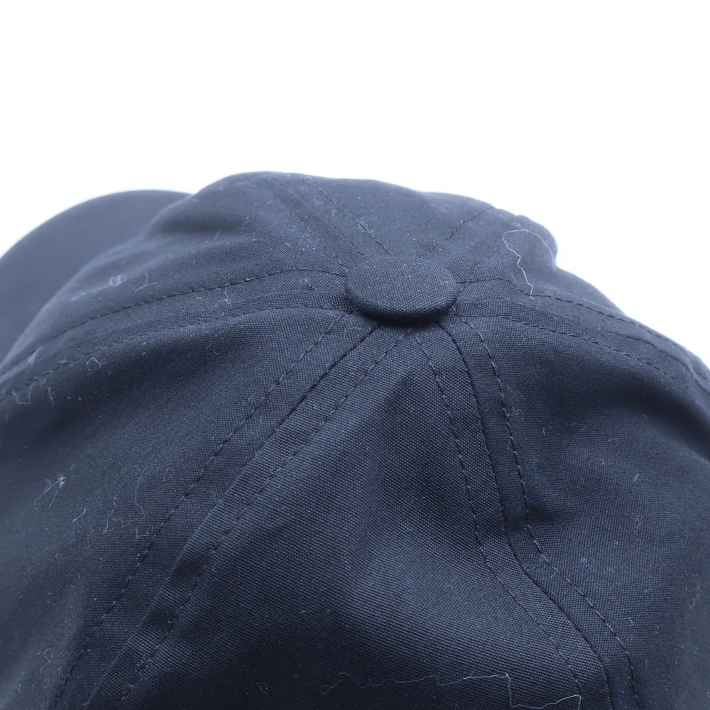 Rick Owens(リックオウエンス) OWENS CORP オウエンスコープ キャップ 帽子 ブラック RA01E0600 TEEM7