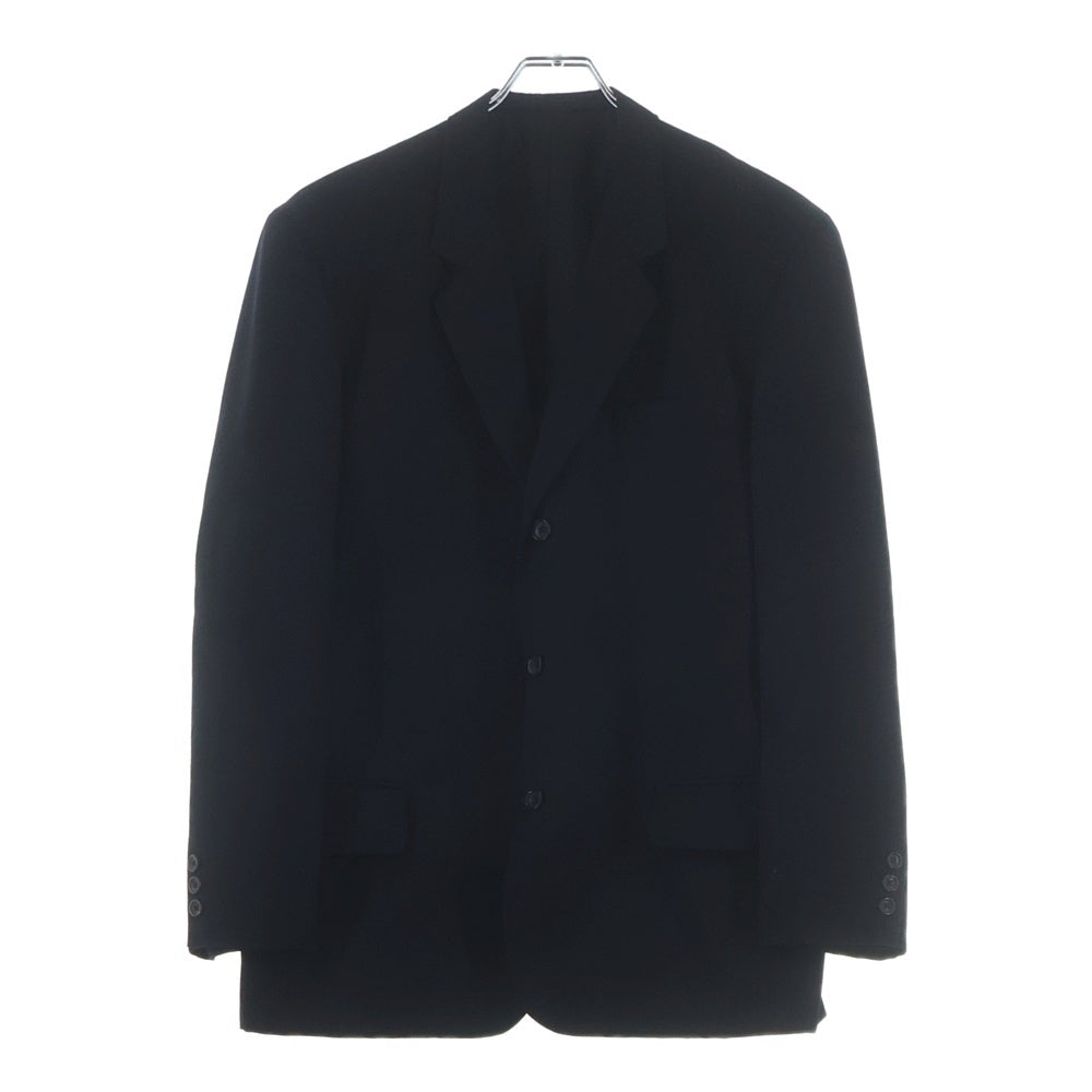 Y's for men(ワイズフォーメン) 3B ウール セットアップ スーツ ブラック