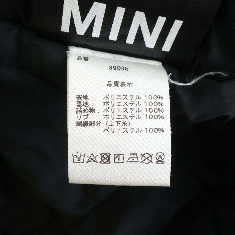 PERKS AND MINI/P.A.M(パークスアンドミニ/パム) HARD SYNTH EMBRO MA1 ハードシンセエンブロMA1 ジップアップブルゾン ボンバージャケット ブラック 39035