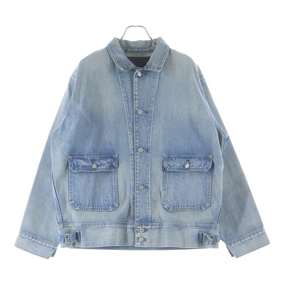 Levi's(リーバイス) 24AW ユーティリティトラッカージャケット MADE IN JAPAN デニムジャケット インディゴ