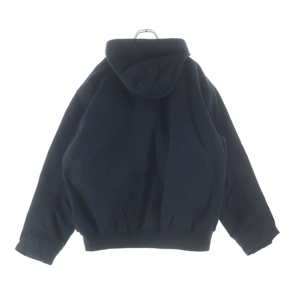 CARHARTT(カーハート) WASHED DUCK INSULATED ACTIVE JACKET ウォッシュドダックインシュレイテッド アクティブジャケット ブラック 104050 BLK