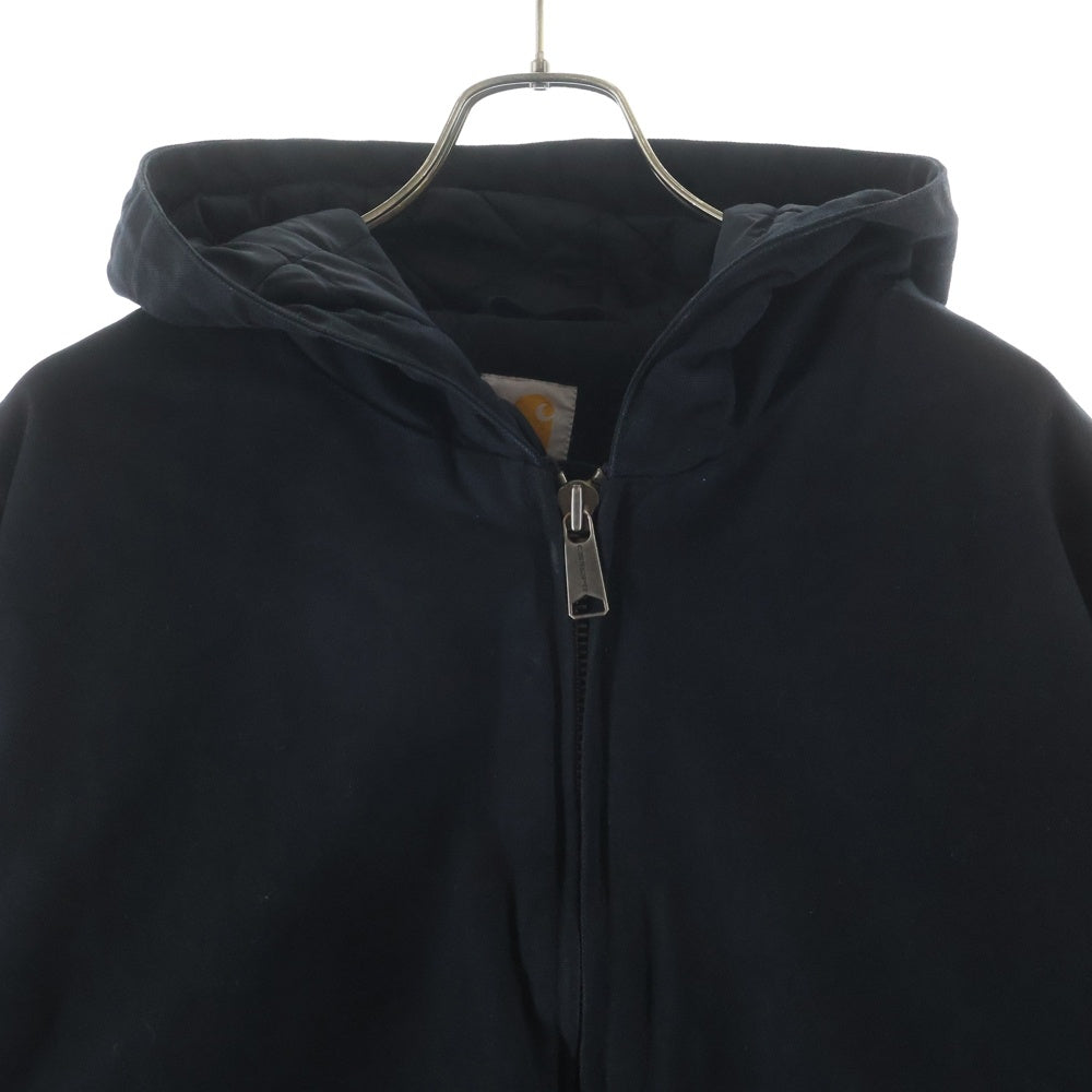 CARHARTT(カーハート) WASHED DUCK INSULATED ACTIVE JACKET ウォッシュドダックインシュレイテッド アクティブジャケット ブラック 104050 BLK