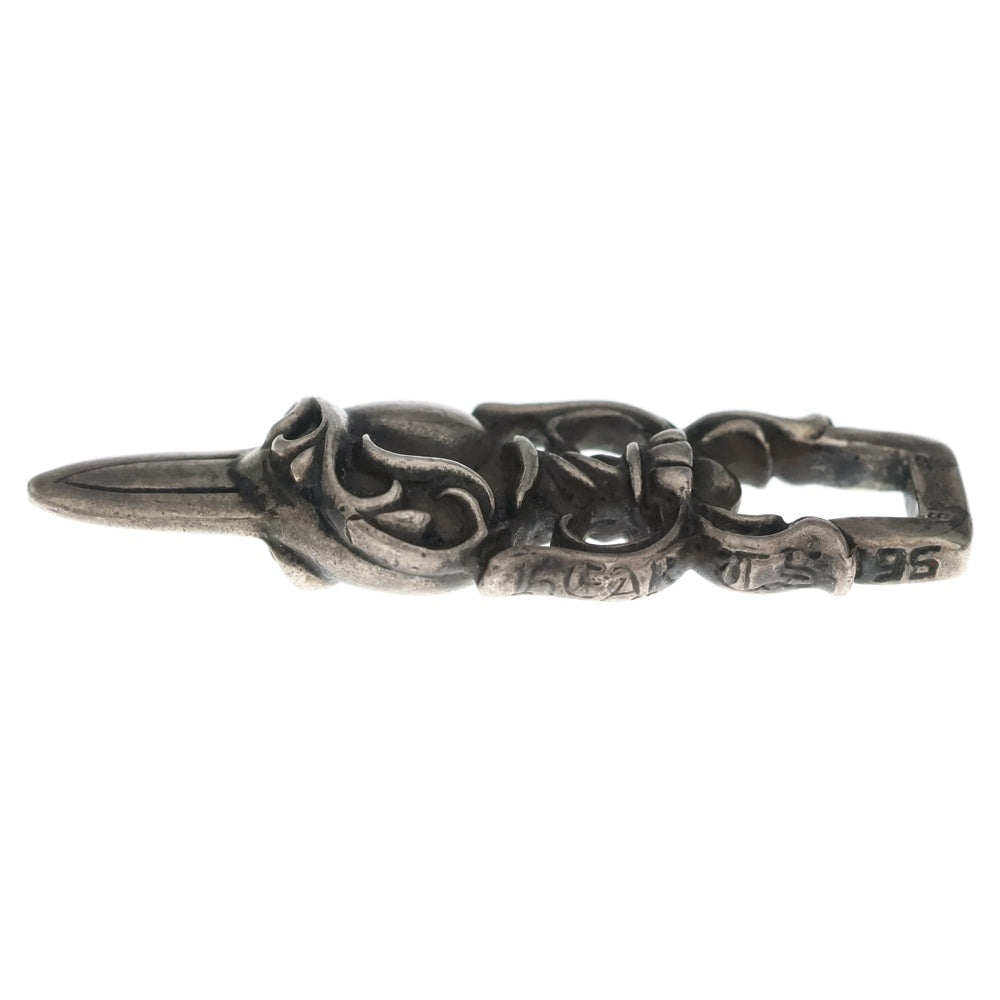 CHROME HEARTS(クロムハーツ) DAGGER HEART ダガーハート ペンダントトップ シルバー BCA243