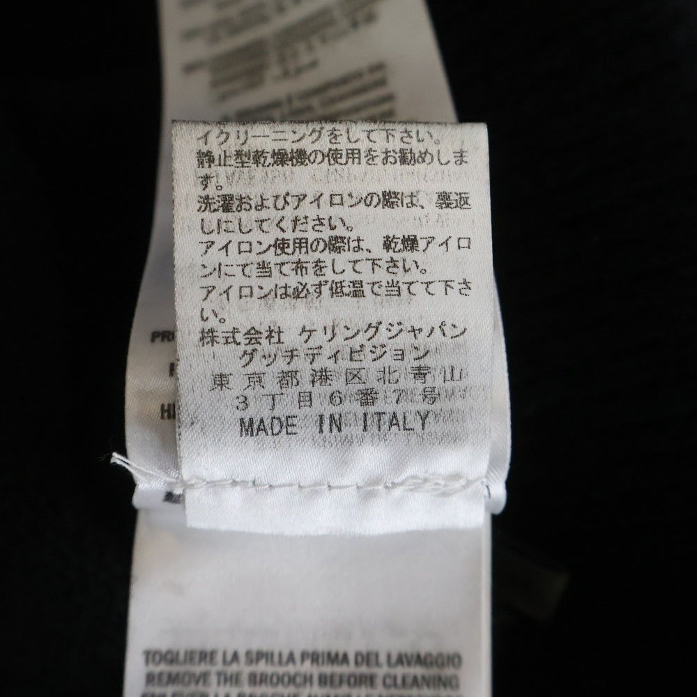 GUCCI(グッチ) ウールカーディガン ニット 526719 X9W70 ブラック レディース