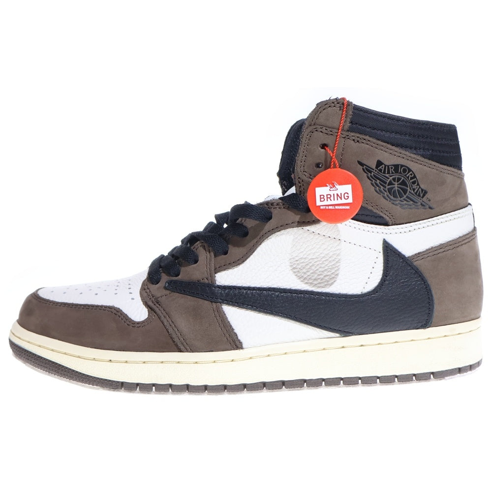 NIKE(ナイキ) ×TRAVIS SCOTT AIR JORDAN 1 RETRO HIGH OG TS SP CD4487 