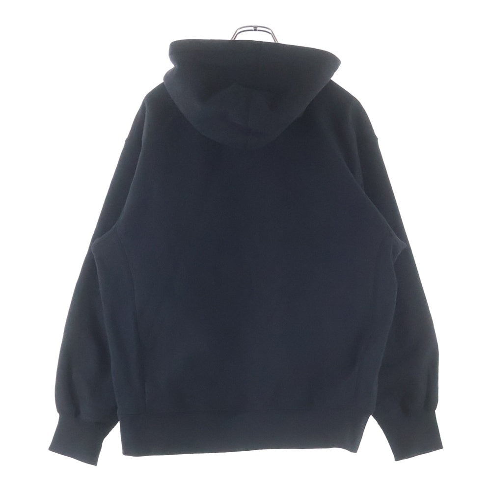SUPREME(シュプリーム) 20AW Cross box logo Hooded Sweat Shirts クロスボックスロゴ フーデッド シャツ プルオーバーパーカー ブラック