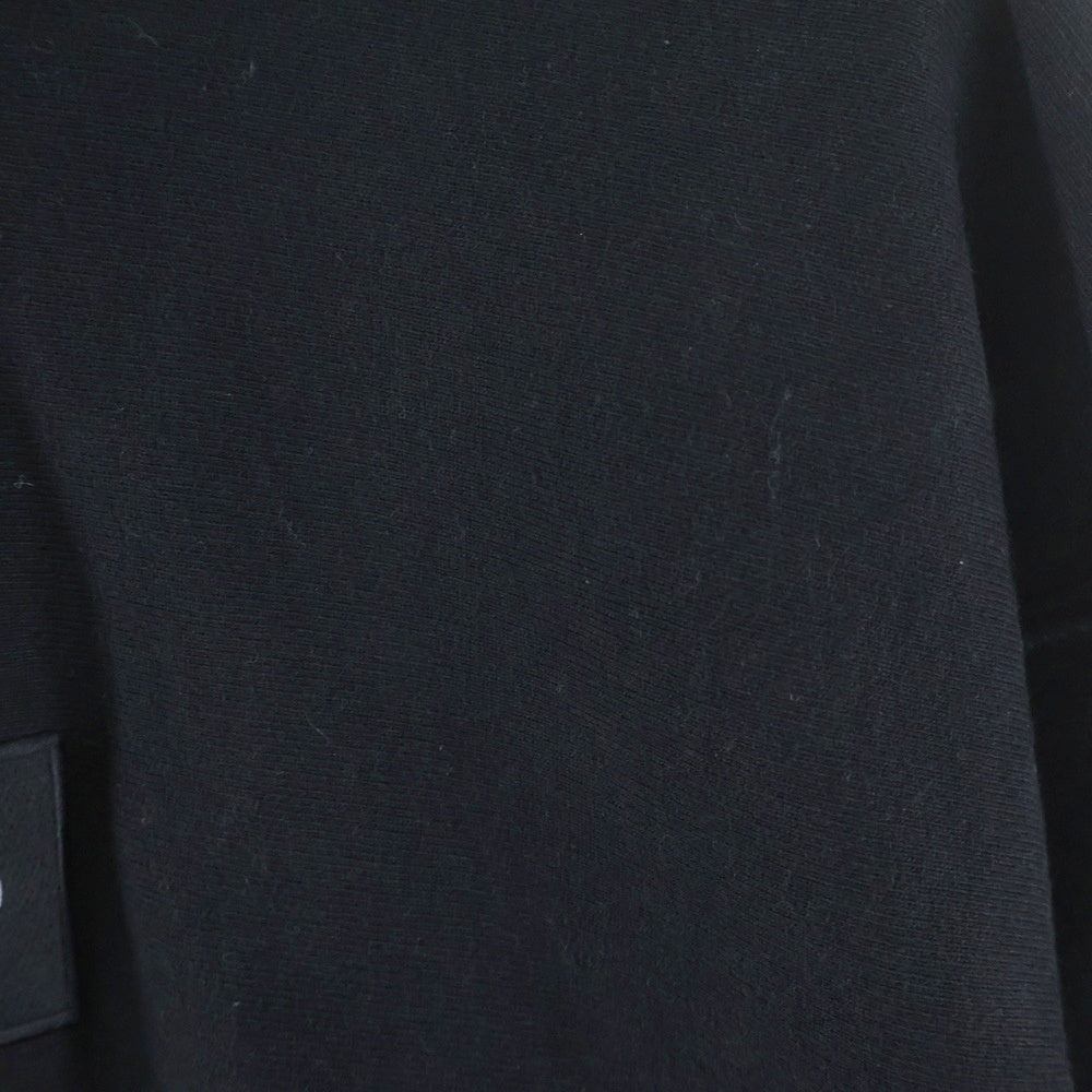 SUPREME(シュプリーム) 20AW Cross box logo Hooded Sweat Shirts クロスボックスロゴ フーデッド シャツ プルオーバーパーカー ブラック