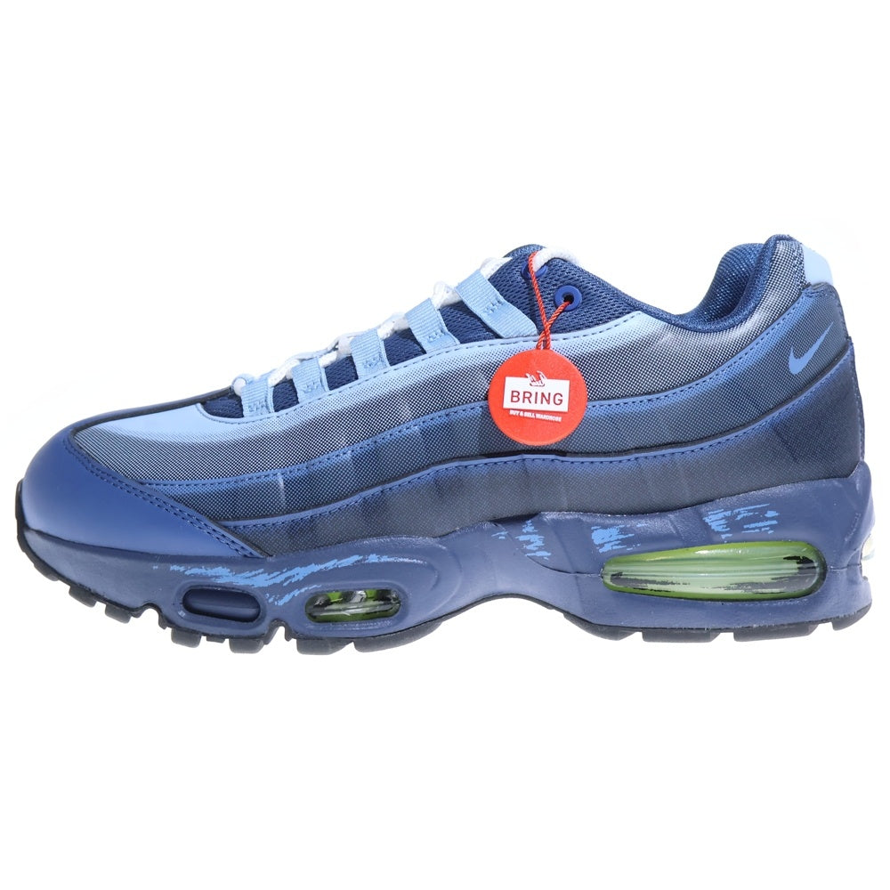 NIKE(ナイキ) ×遊戯王 Air Max 95 Air Muscle Joey II7404-400 エアマックス95 エアマッスル ジョーイ ローカットスニーカー ネイビー US9.5/27.5cm