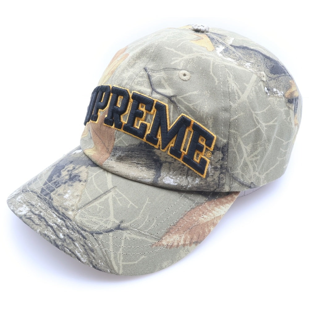 SUPREME(シュプリーム) 24AW Difference 6-Panel ディファレンス6パネルキャップ リアルツリー 帽子 ベージュ