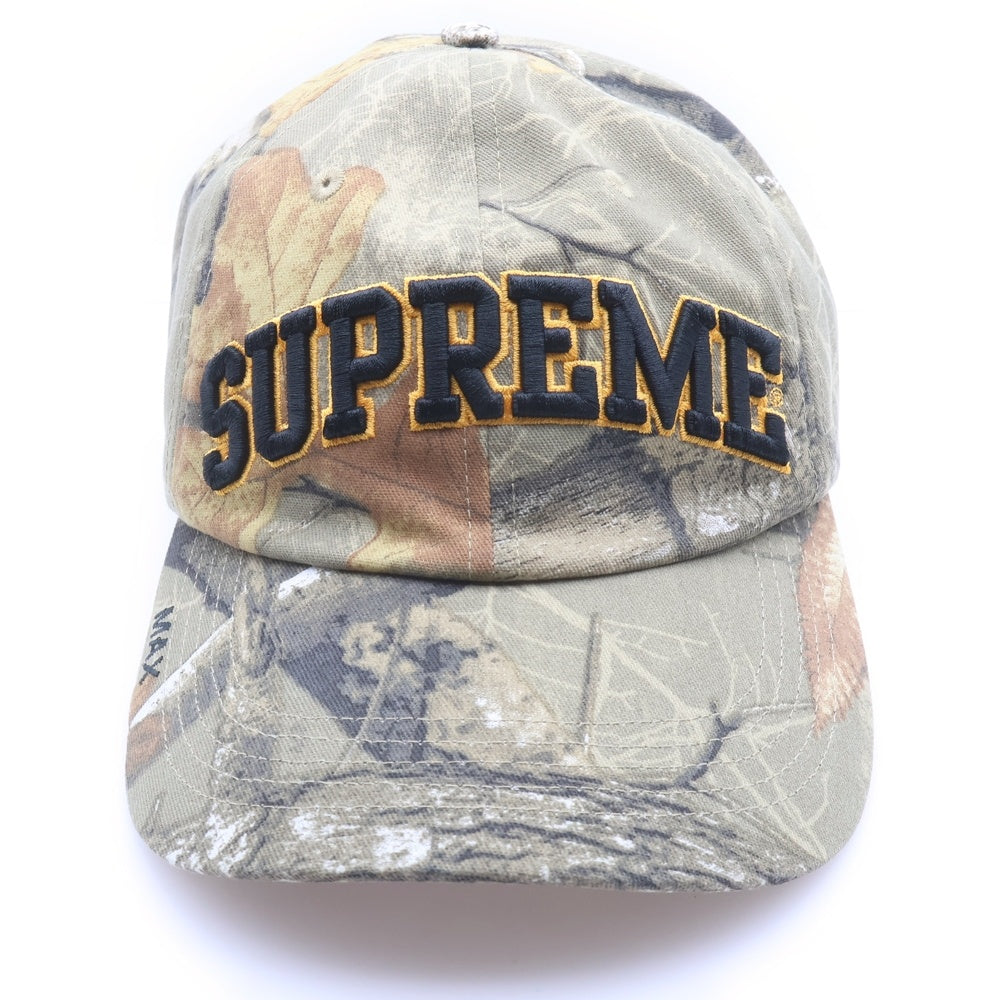 SUPREME(シュプリーム) 24AW Difference 6-Panel ディファレンス6パネルキャップ リアルツリー 帽子 ベージュ