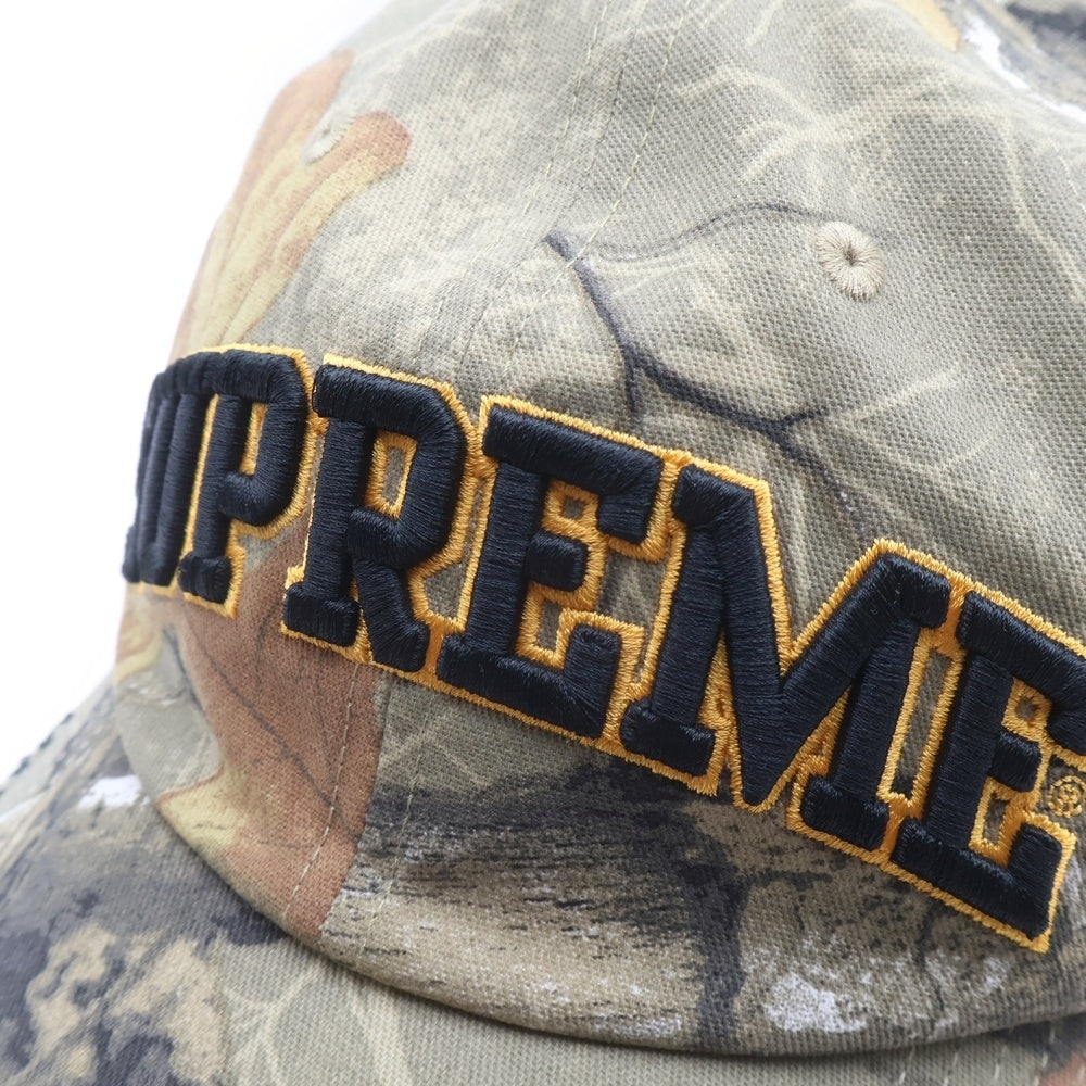 SUPREME(シュプリーム) 24AW Difference 6-Panel ディファレンス6パネルキャップ リアルツリー 帽子 ベージュ