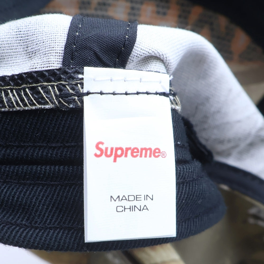 SUPREME(シュプリーム) 24AW Difference 6-Panel ディファレンス6パネルキャップ リアルツリー 帽子 ベージュ