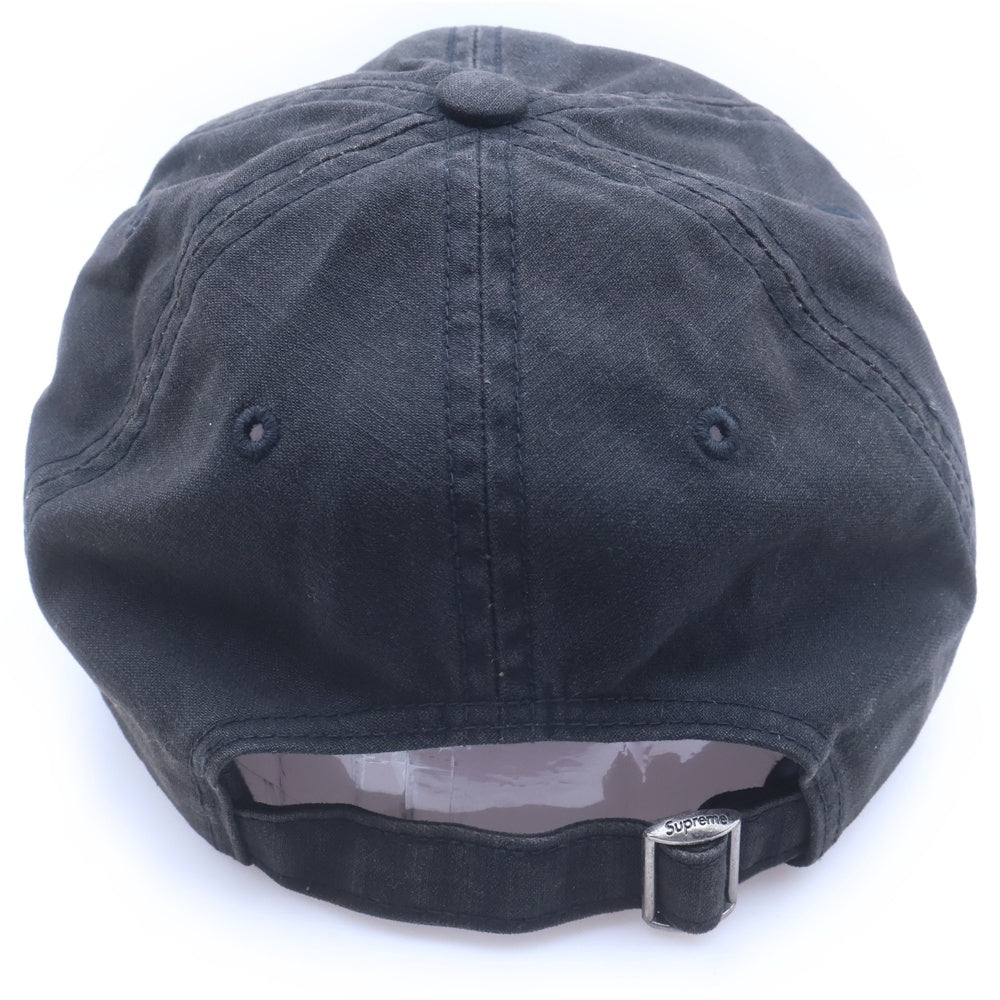 SUPREME(シュプリーム) ×UNDERCOVER Studded 6-Panel アンダーカバー スタッズ 6パネルキャップ 帽子 ブラック