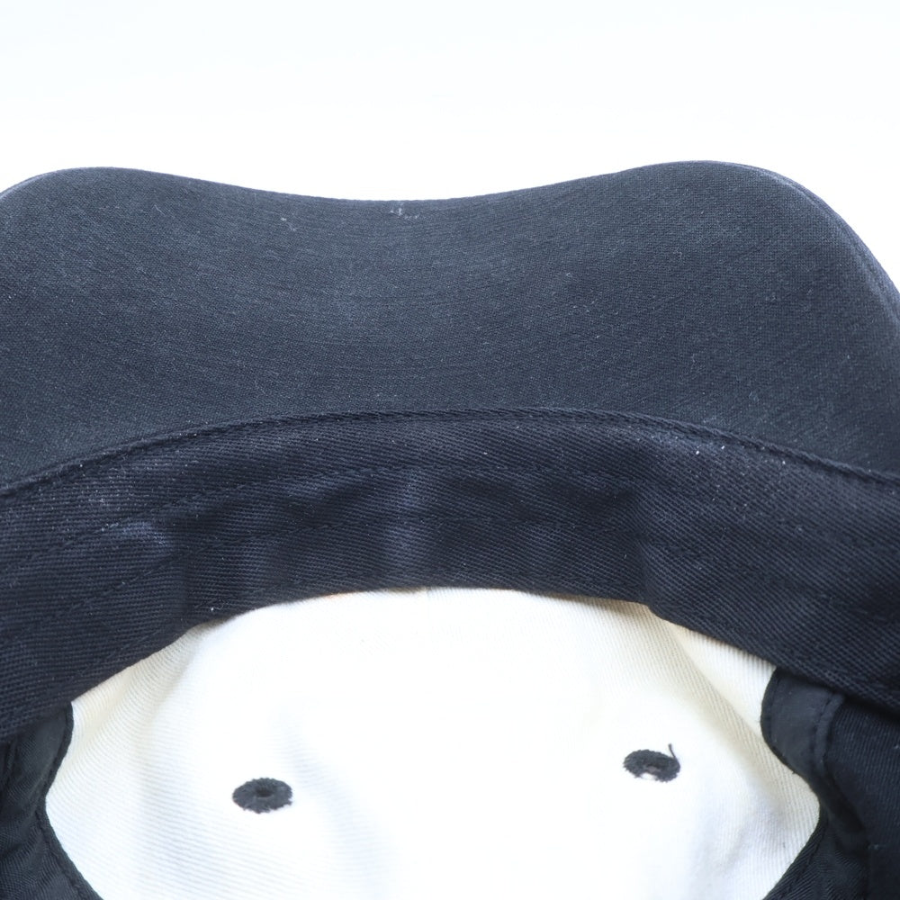 SUPREME(シュプリーム) ×UNDERCOVER Studded 6-Panel アンダーカバー スタッズ 6パネルキャップ 帽子 ブラック