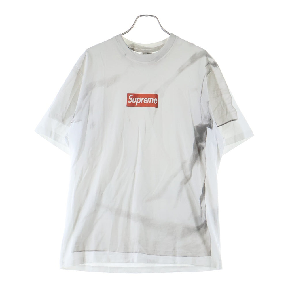 SUPREME(シュプリーム) 24SS ×MM6 Maison Margiela Box Logo Tee ボックスロゴプリント半袖Tシャツ カットソー ホワイト