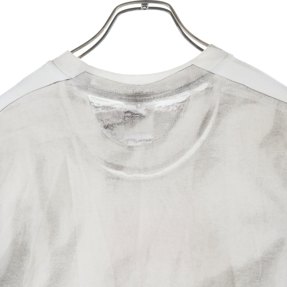 SUPREME(シュプリーム) 24SS ×MM6 Maison Margiela Box Logo Tee ボックスロゴプリント半袖Tシャツ カットソー ホワイト