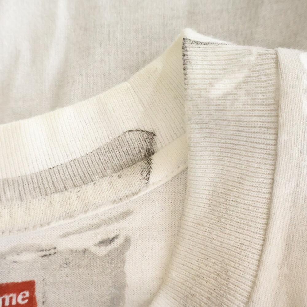 SUPREME(シュプリーム) 24SS ×MM6 Maison Margiela Box Logo Tee ボックスロゴプリント半袖Tシャツ カットソー ホワイト