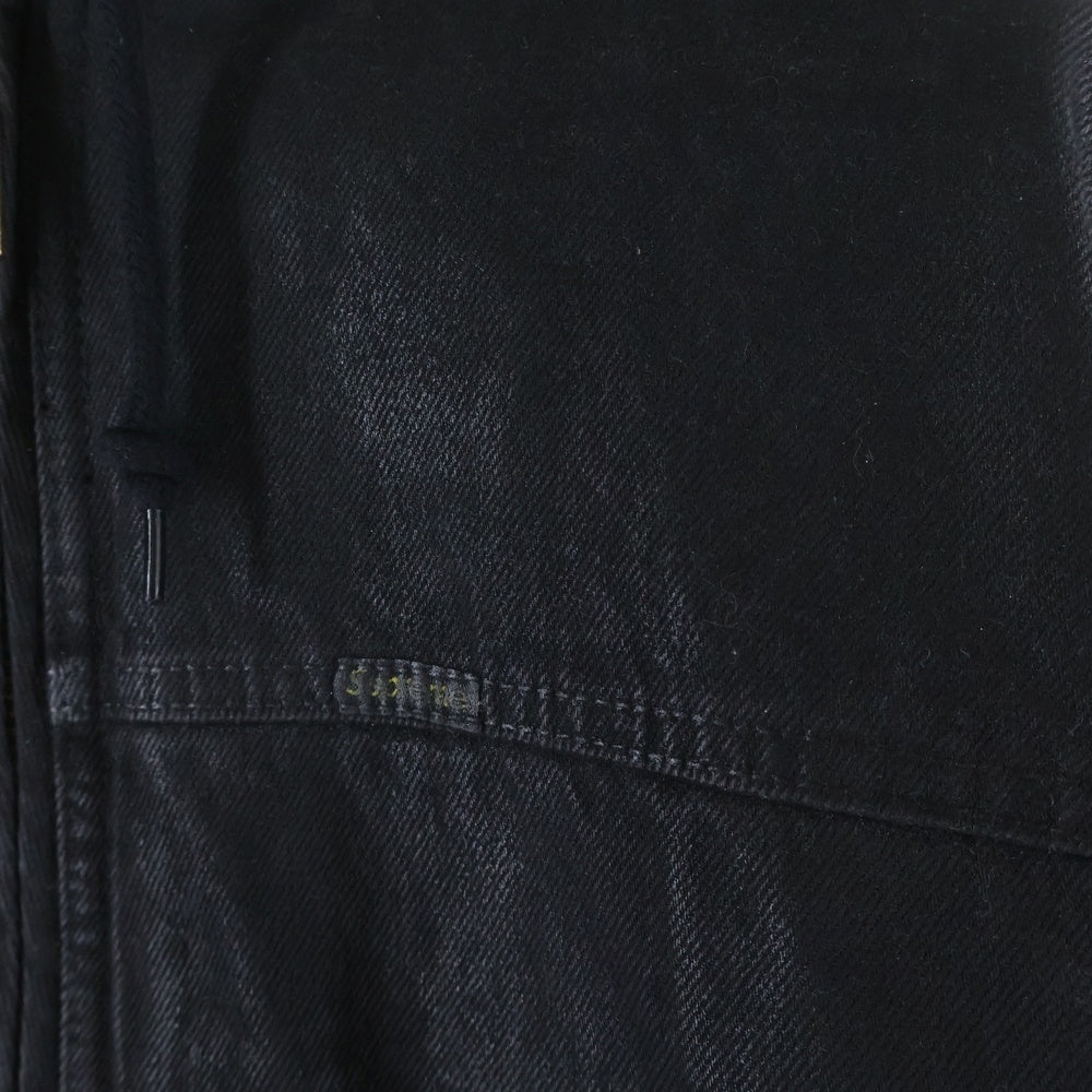 SUPREME(シュプリーム) 24SS ×MM6 Maison Margiela Foil Hooded Work Jacket フォイル フーデッドワークジャケット ブラック