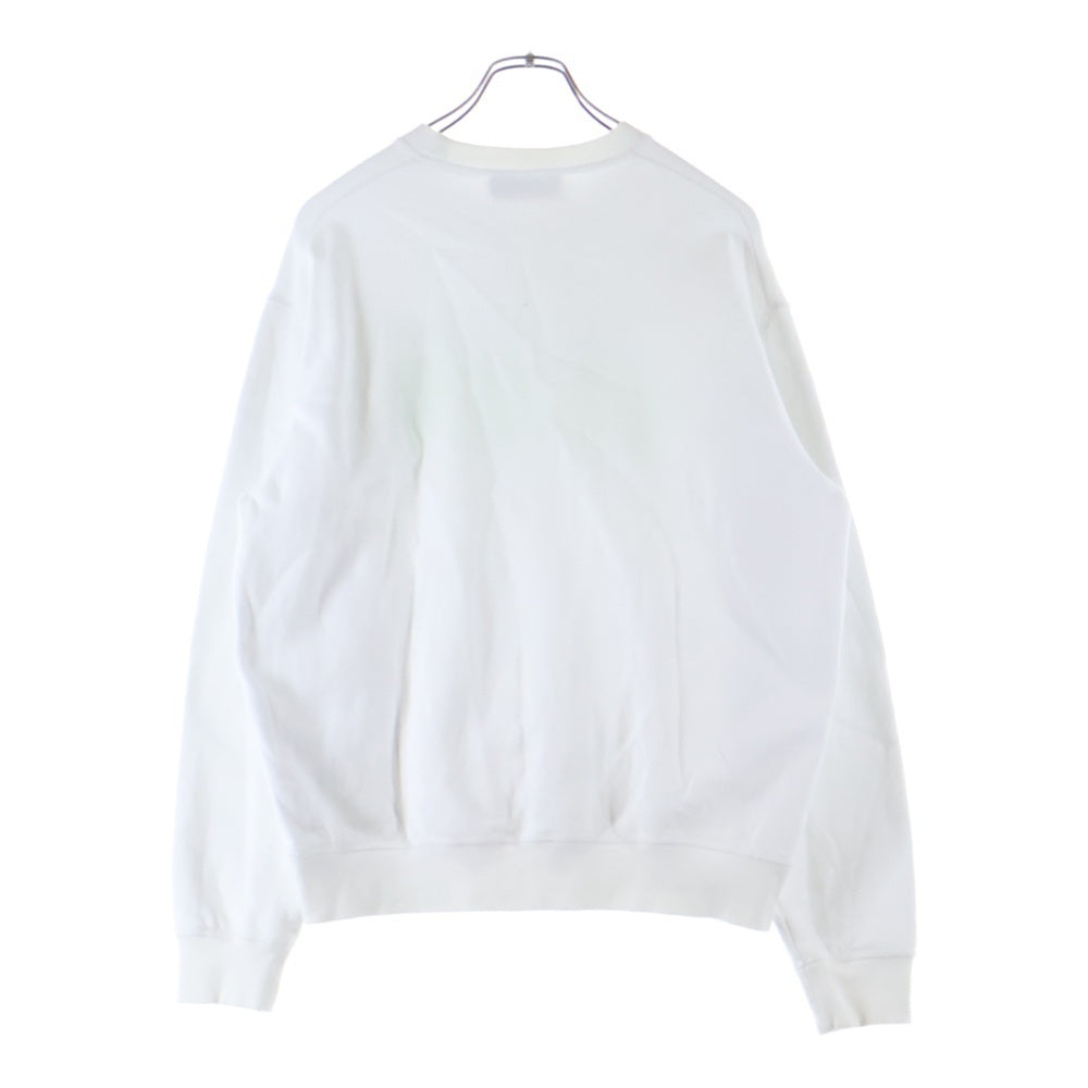 DSQUARED2(ディースクエアード) 24SS アイコン プリントスウェット パーカー トレーナー S79GU0111 ホワイト/グリーン