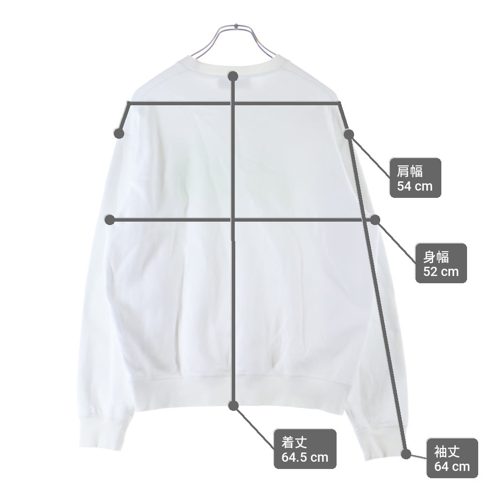 DSQUARED2(ディースクエアード) 24SS アイコン プリントスウェット パーカー トレーナー S79GU0111 ホワイト/グリーン