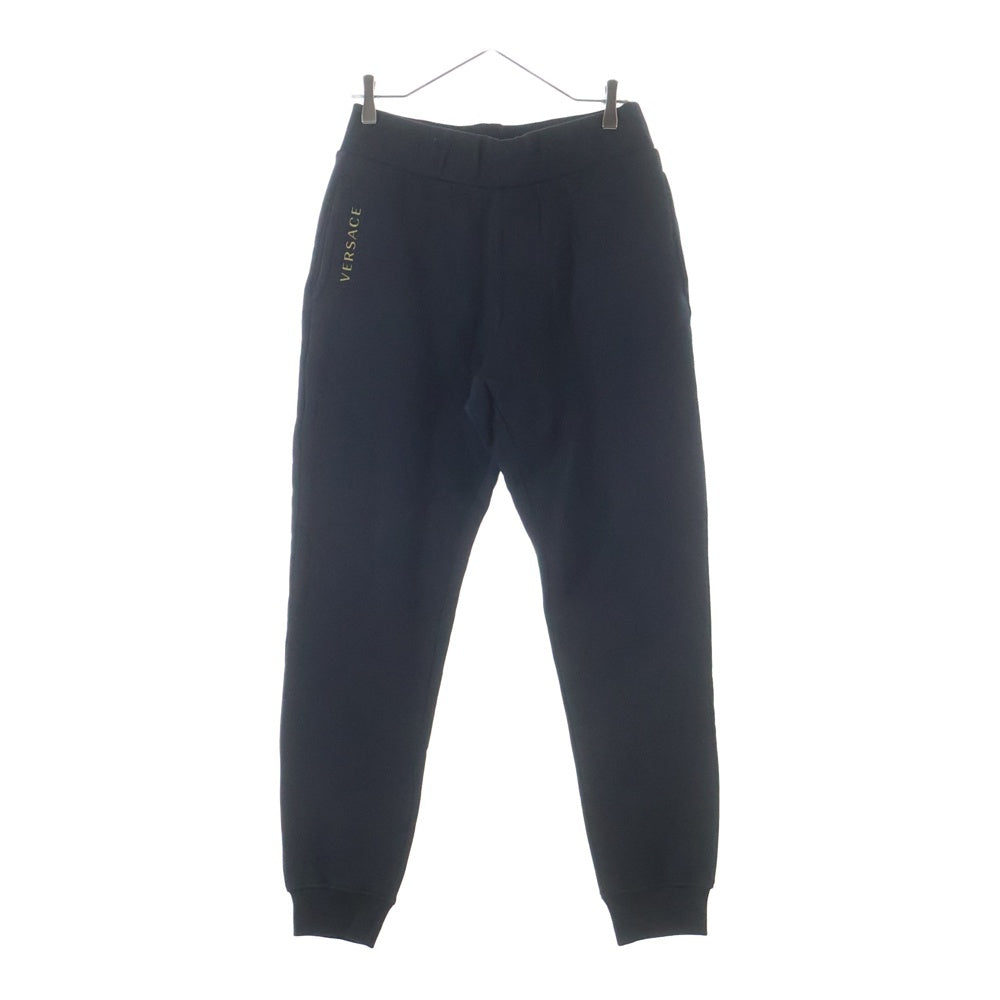 VERSACE(ヴェルサーチ) Medusa print sweatpants メデューサプリント スウェットパンツ ブラック A83399S A230902