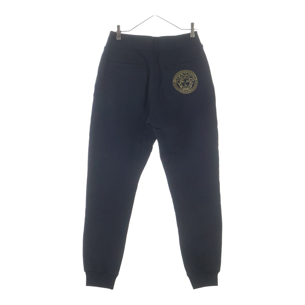 VERSACE(ヴェルサーチ) Medusa print sweatpants メデューサプリント スウェットパンツ ブラック A83399S A230902