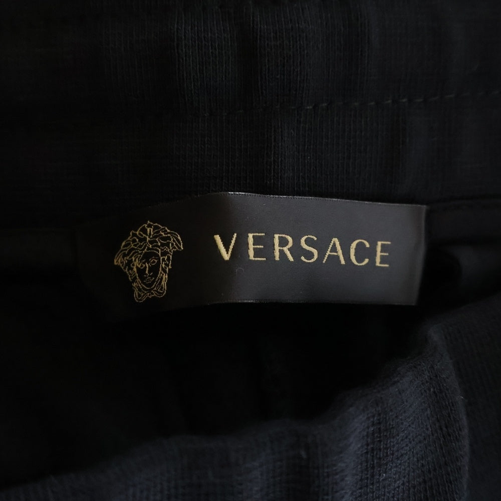 VERSACE(ヴェルサーチ) Medusa print sweatpants メデューサプリント スウェットパンツ ブラック A83399S A230902