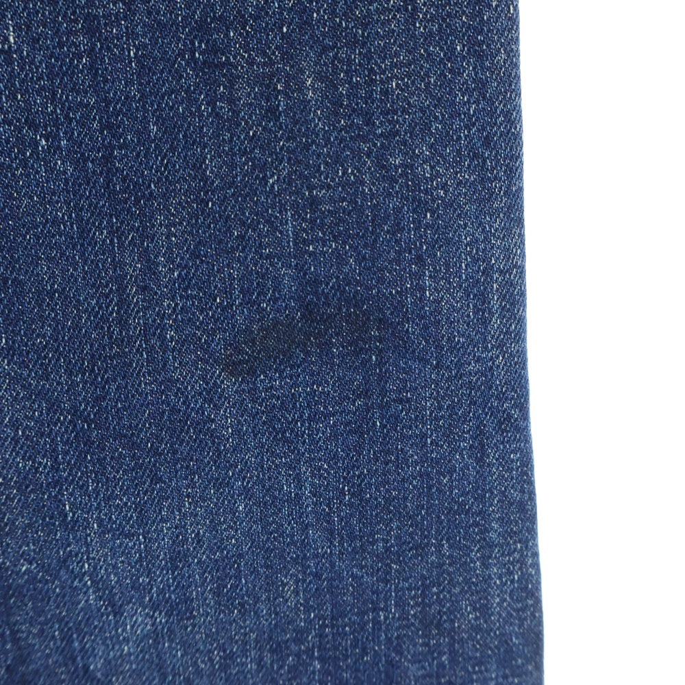 Levi's(リーバイス) 60s VINTAGE 501 BIGE最終 66移行期 ボタン裏6/E混在 レインボーステッチ 並行ステッチ デニムパンツ インディゴ