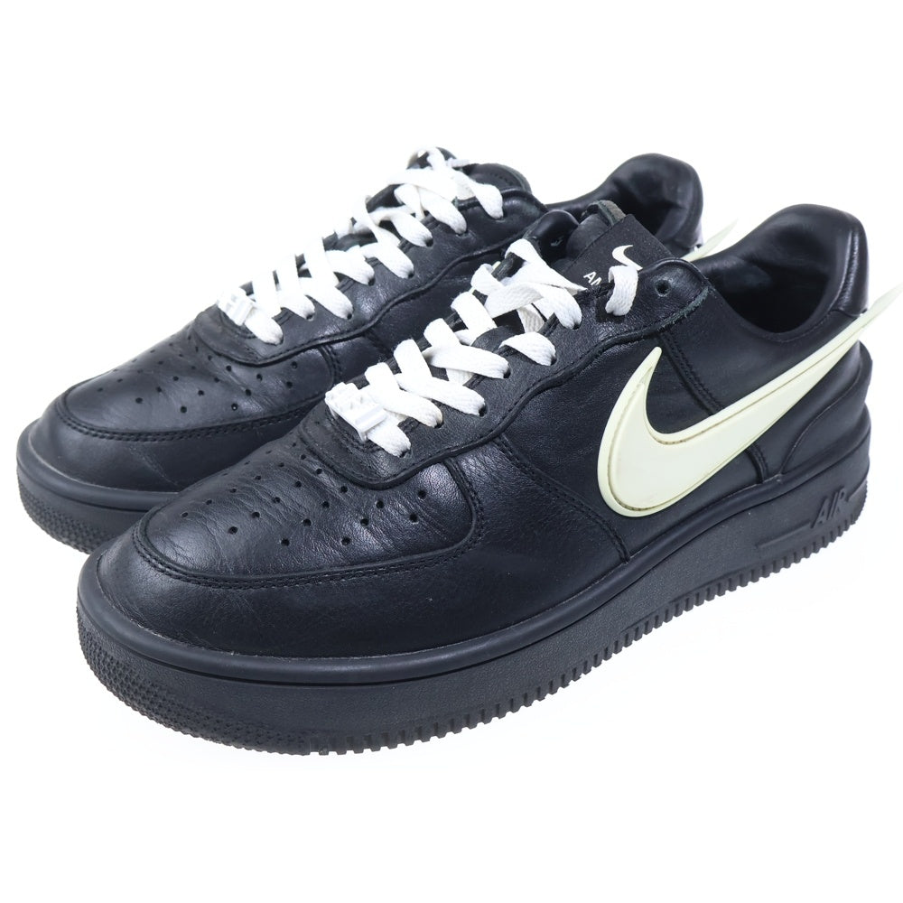 NIKE(ナイキ) ×AMBUSH AIR FORCE 1 LOW SP DV3464-001 アンブッシュ エアフォース1 ローカットスニーカー ブラック US9/27cm