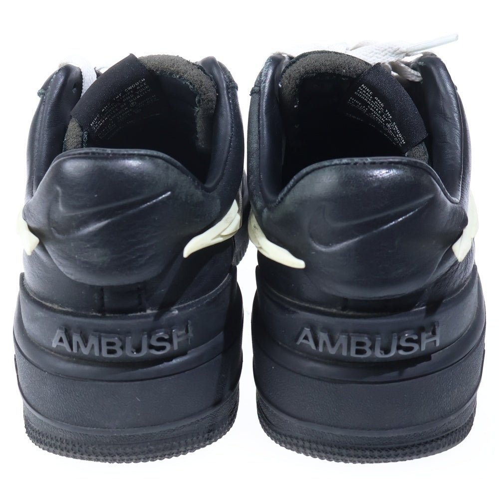 NIKE(ナイキ) ×AMBUSH AIR FORCE 1 LOW SP DV3464-001 アンブッシュ エアフォース1 ローカットスニーカー ブラック US9/27cm