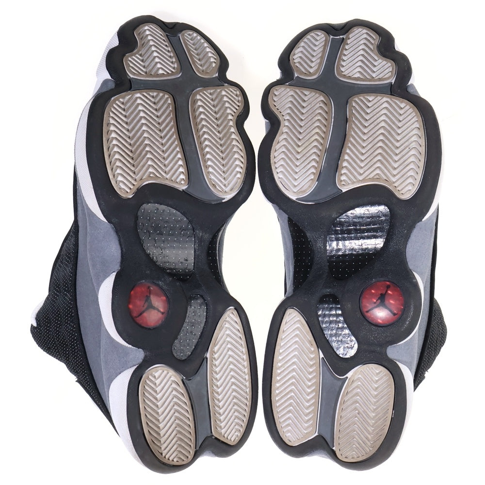 NIKE(ナイキ) AIR JORDAN 13 RETRO BLACK FLINT エアジョーダン13 レトロ ブラック フリント US9.5/27.5cm ホワイト/ブラック DJ5982-060
