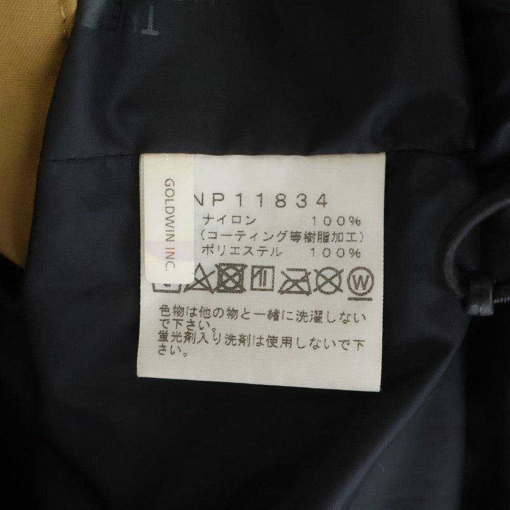 THE NORTH FACE(ザノースフェイス) MOUNTAIN LIGHT JACKET GORE-TEX マウンテンライト ナイロン フーデッドジャケット パーカー ゴアテックス ブラウン/ブラック NP11834