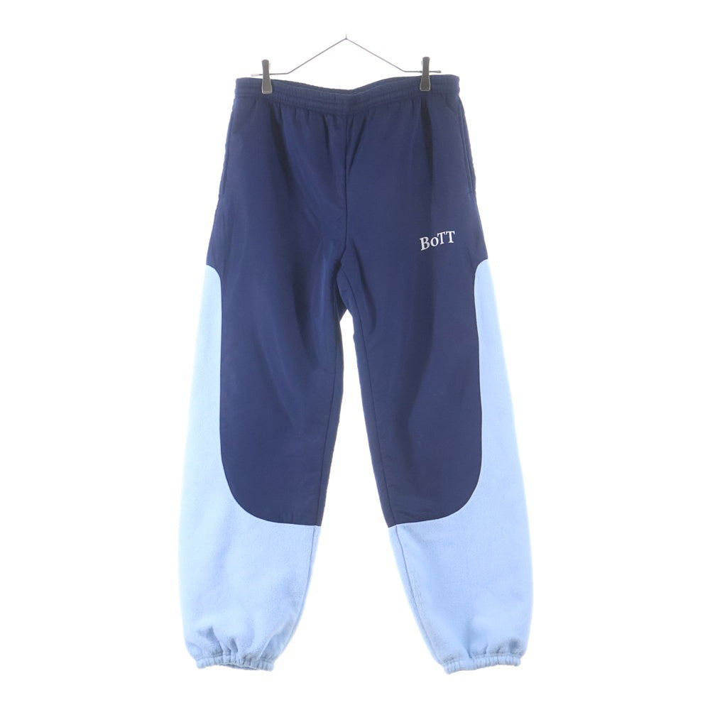 BoTT(ボット) Fleece Track Pants フリース トラック パンツ ブルー