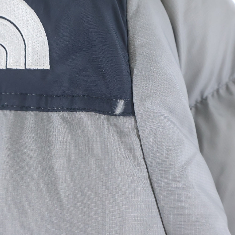 THE NORTH FACE(ザノースフェイス) Nuptse Jacket Down Jacket ヌプシジャケット ダウンジャケット グレー ND92234
