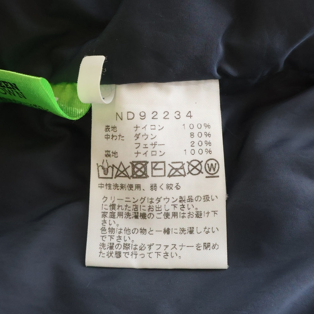 THE NORTH FACE(ザノースフェイス) Nuptse Jacket Down Jacket ヌプシジャケット ダウンジャケット グレー ND92234