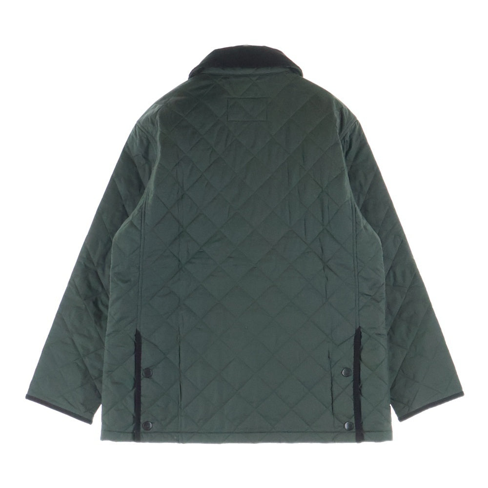 Barbour(バブアー) LIDDESDALE リデスデイル キルティング ジャケット カーキ 252MQU1794