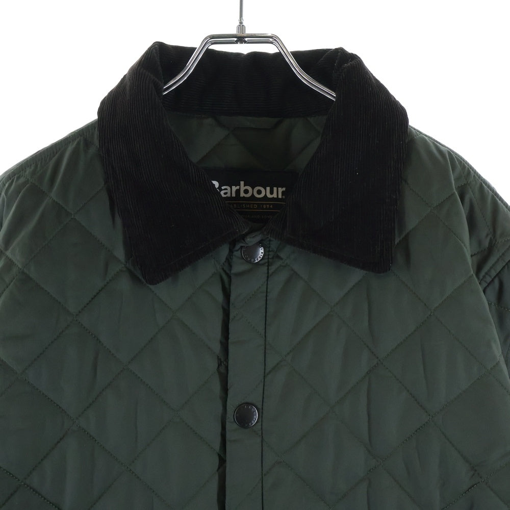 Barbour(バブアー) LIDDESDALE リデスデイル キルティング ジャケット カーキ 252MQU1794