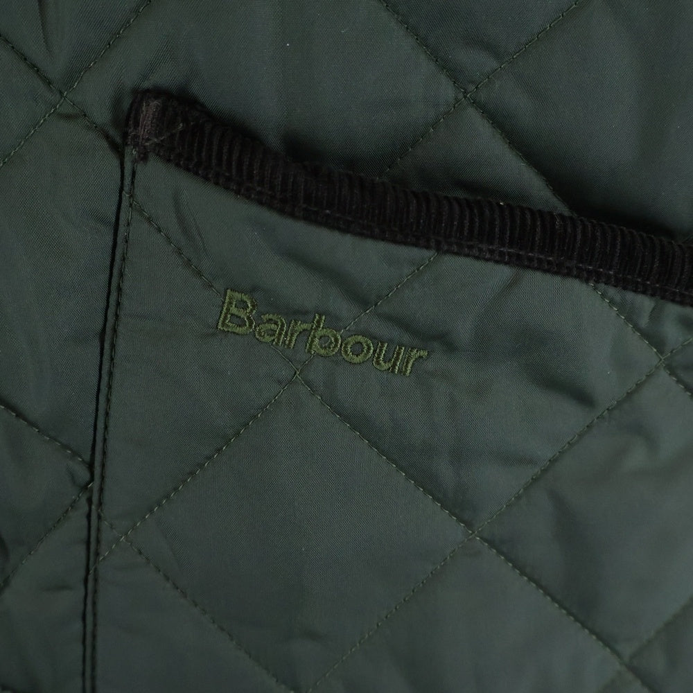 Barbour(バブアー) LIDDESDALE リデスデイル キルティング ジャケット カーキ 252MQU1794