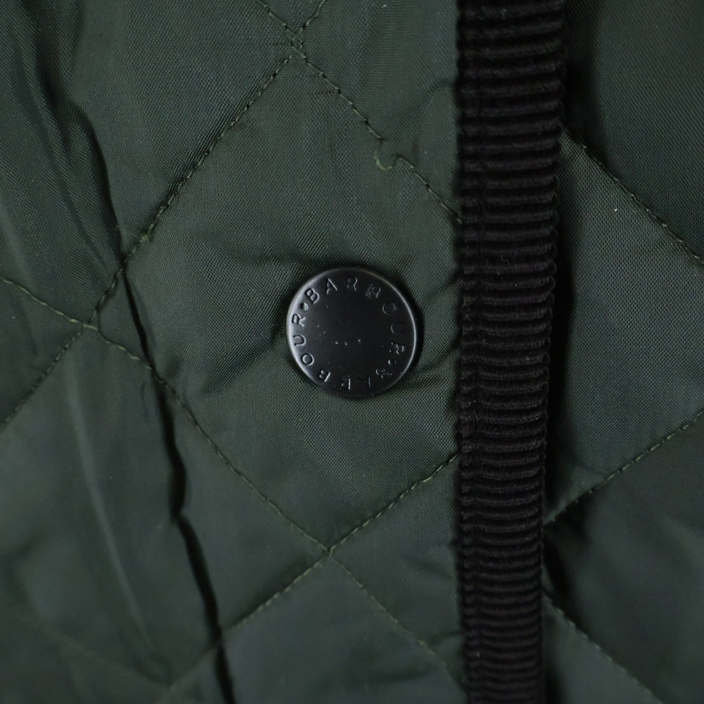 Barbour(バブアー) LIDDESDALE リデスデイル キルティング ジャケット カーキ 252MQU1794