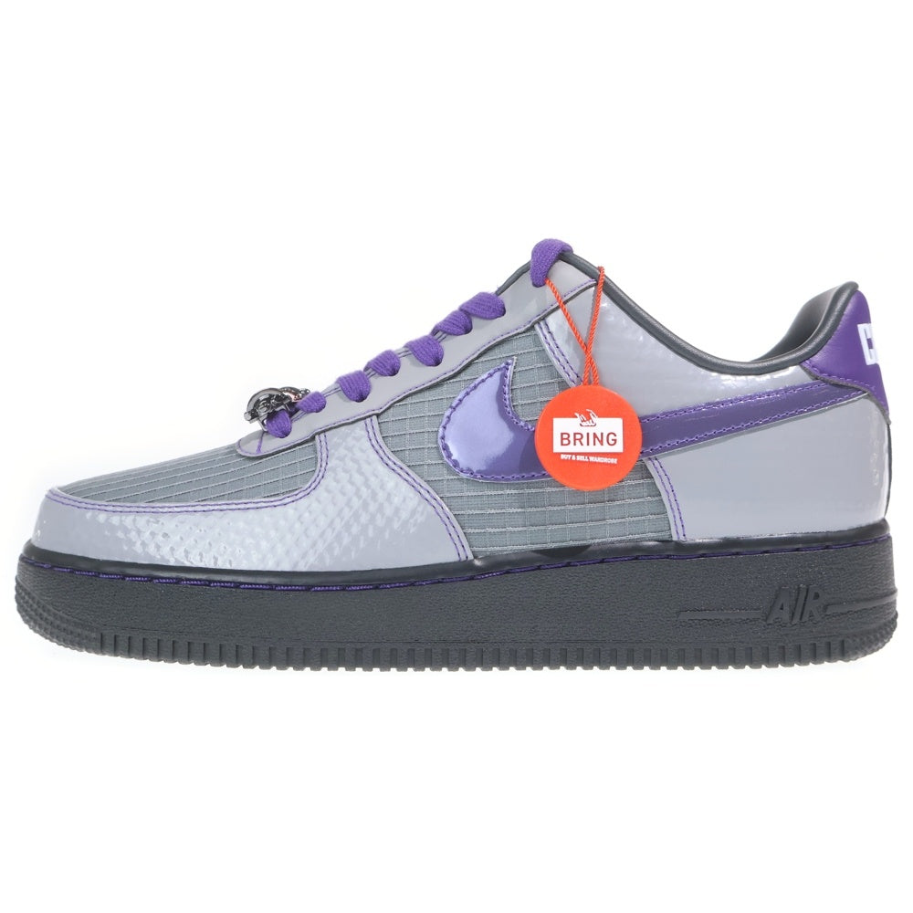 NIKE(ナイキ) ×RTFKT Air Force 1 Low Robot FQ3955-001 ×アーティフィクト エアフォース1 ロー ロボット ローカットスニーカー グレー/パープル