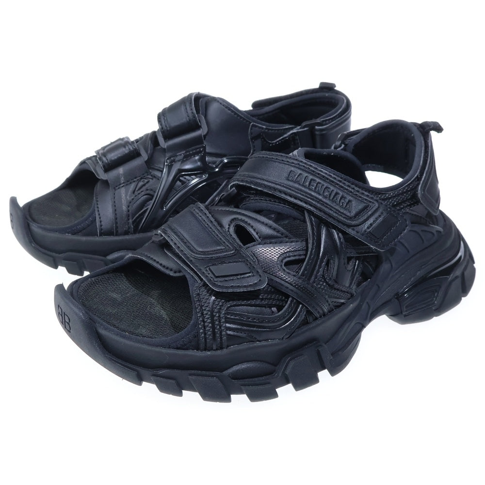 BALENCIAGA(バレンシアガ) Track Sandal トラックサンダル ローカットシューズ レディース ブラック 617543
