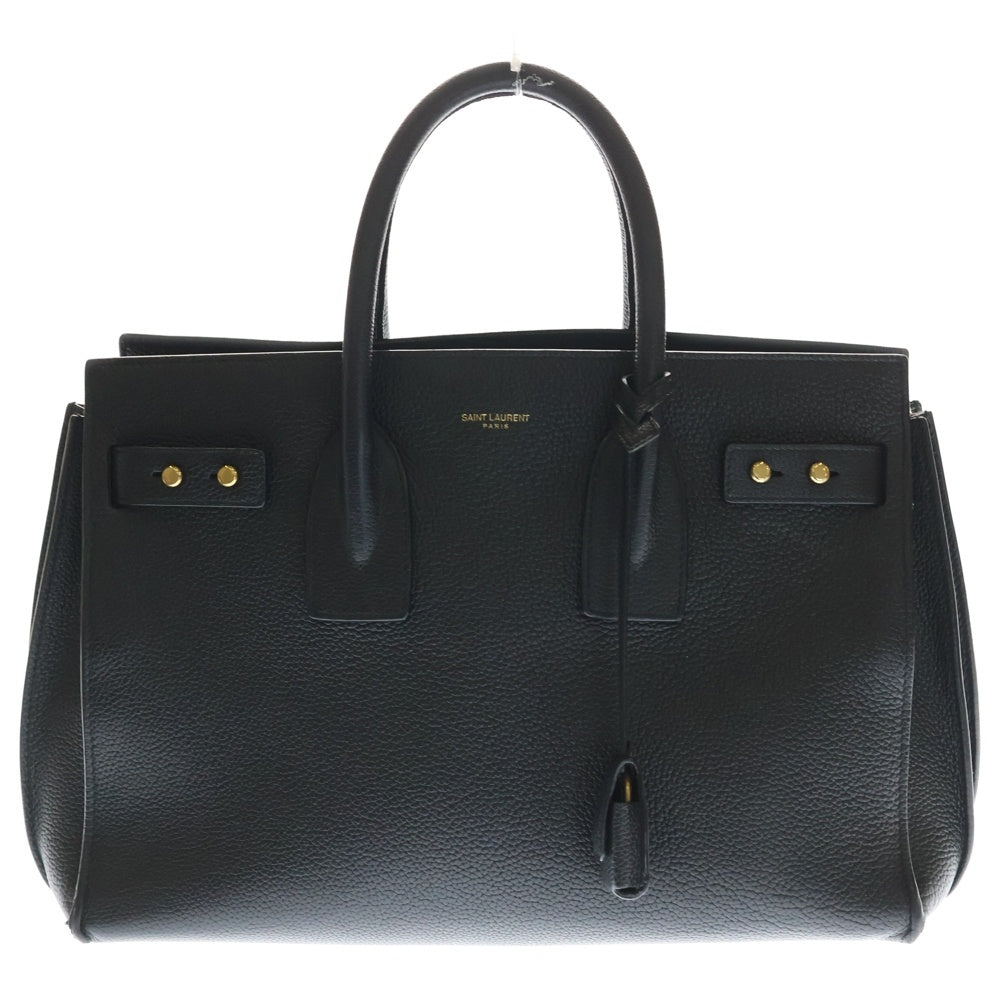 SAINT LAURENT PARIS(サンローランパリ) サンローラン ベイビー サック ド ジュール スプール バッグ ブラック 717448 レディース