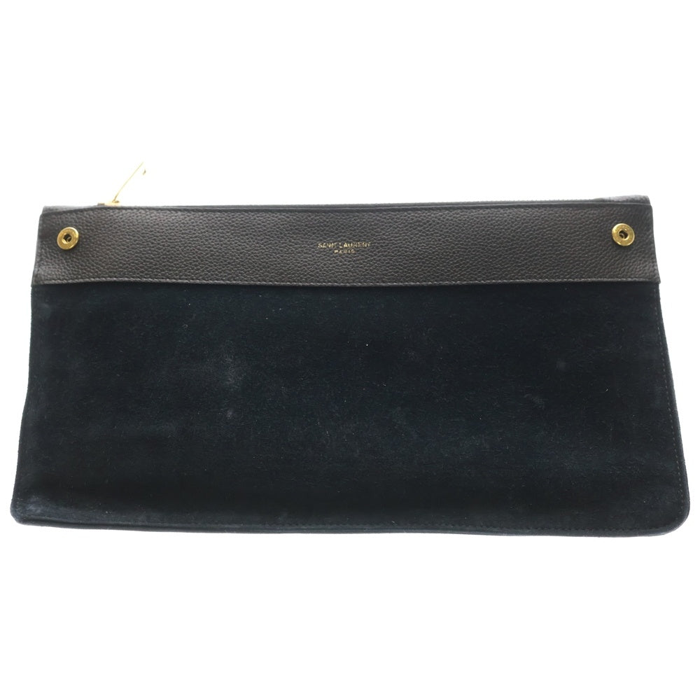 SAINT LAURENT PARIS(サンローランパリ) サンローラン ベイビー サック ド ジュール スプール バッグ ブラック 717448 レディース