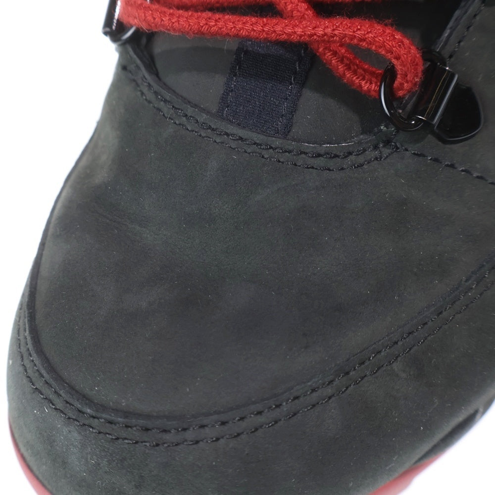 NIKE(ナイキ) AIR JORDAN 9 RETRO BOOTS OKLAHOMA SOONERS PE エアジョーダン9 オクラホマ スーナーズ ハイカットスニーカー ブラック/レッド US11/29cm AJ9 BOOT OK PE