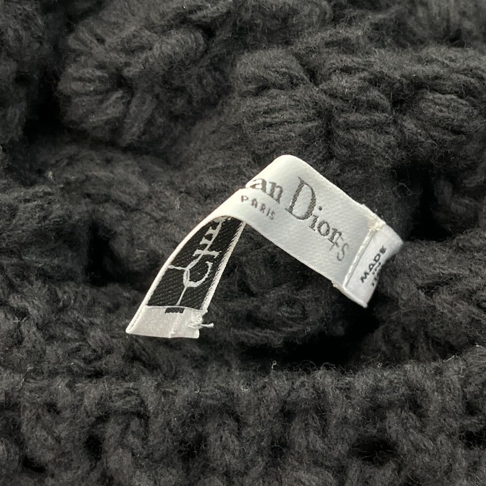DIOR(ディオール) ケーブルニットセーター ウール レディースブラック 254S29AM230