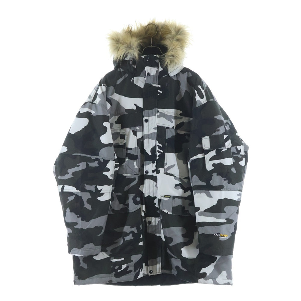 SUPREME(シュプリーム) 25AW Cordura Snorkel Coat コーデュラ スノーケルコート ダウンジャケット グレー